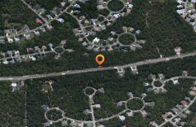This prime multi-family zoned lot is ready for your on Sugarmill Woods Golf and Country Club in Florida - for sale on GolfHomes.com, golf home, golf lot