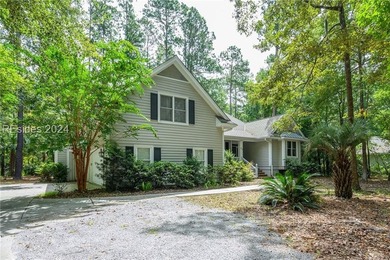 Accessible Lowcountry Living on beautiful Callawassie Island! on Callawassie Island Club in South Carolina - for sale on GolfHomes.com, golf home, golf lot