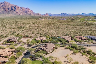 Ready to build on , all utilities at the lot, leveled***Gated on Superstition Mountain Club - Lost Gold in Arizona - for sale on GolfHomes.com, golf home, golf lot