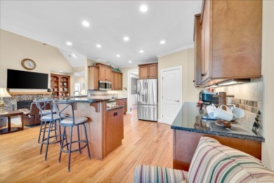This beautiful 3 or 4-bedroom, 3.5-bath home is nestled on a on The Patriot Golf Club At Grand Harbor in South Carolina - for sale on GolfHomes.com, golf home, golf lot