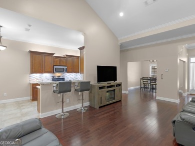 This gorgeous 3 bedroom/2.5 bathroom brick home is located on on Canongate At Georgia National Golf Club in Georgia - for sale on GolfHomes.com, golf home, golf lot
