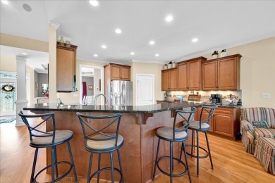This beautiful 3 or 4-bedroom, 3.5-bath home is nestled on a on The Patriot Golf Club At Grand Harbor in South Carolina - for sale on GolfHomes.com, golf home, golf lot