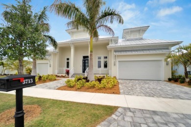 Welcome to 5713 Tybee Island Drive, a stunning newer on Apollo Beach Golf and Sea Club in Florida - for sale on GolfHomes.com, golf home, golf lot