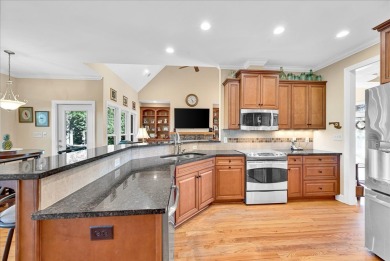 This beautiful 3 or 4-bedroom, 3.5-bath home is nestled on a on The Patriot Golf Club At Grand Harbor in South Carolina - for sale on GolfHomes.com, golf home, golf lot