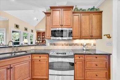 This beautiful 3 or 4-bedroom, 3.5-bath home is nestled on a on The Patriot Golf Club At Grand Harbor in South Carolina - for sale on GolfHomes.com, golf home, golf lot