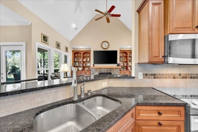 This beautiful 3 or 4-bedroom, 3.5-bath home is nestled on a on The Patriot Golf Club At Grand Harbor in South Carolina - for sale on GolfHomes.com, golf home, golf lot