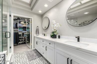 Located in the exclusive guard-gated Skytop community in Troon on Troon Country Club in Arizona - for sale on GolfHomes.com, golf home, golf lot