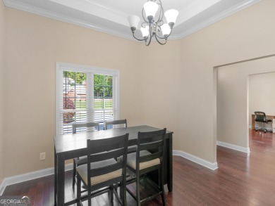 This gorgeous 3 bedroom/2.5 bathroom brick home is located on on Canongate At Georgia National Golf Club in Georgia - for sale on GolfHomes.com, golf home, golf lot