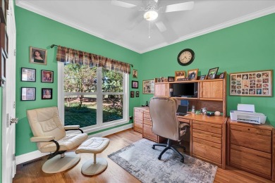 This beautiful 3 or 4-bedroom, 3.5-bath home is nestled on a on The Patriot Golf Club At Grand Harbor in South Carolina - for sale on GolfHomes.com, golf home, golf lot