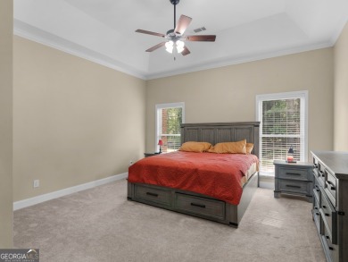 This gorgeous 3 bedroom/2.5 bathroom brick home is located on on Canongate At Georgia National Golf Club in Georgia - for sale on GolfHomes.com, golf home, golf lot