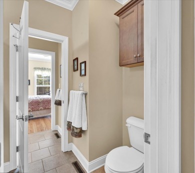 This beautiful 3 or 4-bedroom, 3.5-bath home is nestled on a on The Patriot Golf Club At Grand Harbor in South Carolina - for sale on GolfHomes.com, golf home, golf lot
