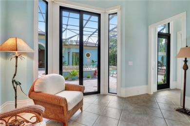 Discover unparalleled luxury at 6489 Highcroft Drive, an on Quail West Golf and Country Club in Florida - for sale on GolfHomes.com, golf home, golf lot