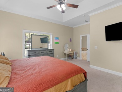 This gorgeous 3 bedroom/2.5 bathroom brick home is located on on Canongate At Georgia National Golf Club in Georgia - for sale on GolfHomes.com, golf home, golf lot