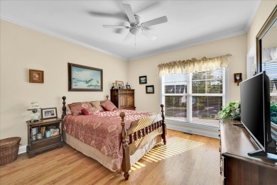 This beautiful 3 or 4-bedroom, 3.5-bath home is nestled on a on The Patriot Golf Club At Grand Harbor in South Carolina - for sale on GolfHomes.com, golf home, golf lot