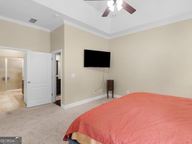 This gorgeous 3 bedroom/2.5 bathroom brick home is located on on Canongate At Georgia National Golf Club in Georgia - for sale on GolfHomes.com, golf home, golf lot