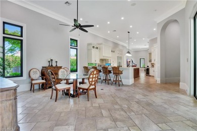 Discover unparalleled luxury at 6489 Highcroft Drive, an on Quail West Golf and Country Club in Florida - for sale on GolfHomes.com, golf home, golf lot