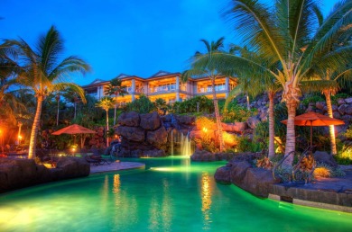 Experience the epitome of luxury living in a HOTEL ZONED on Wailea Golf Club in Hawaii - for sale on GolfHomes.com, golf home, golf lot