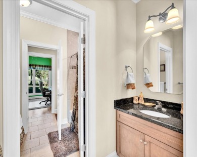 This beautiful 3 or 4-bedroom, 3.5-bath home is nestled on a on The Patriot Golf Club At Grand Harbor in South Carolina - for sale on GolfHomes.com, golf home, golf lot