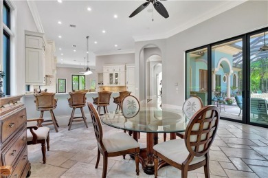 Discover unparalleled luxury at 6489 Highcroft Drive, an on Quail West Golf and Country Club in Florida - for sale on GolfHomes.com, golf home, golf lot