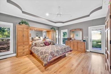 This beautiful 3 or 4-bedroom, 3.5-bath home is nestled on a on The Patriot Golf Club At Grand Harbor in South Carolina - for sale on GolfHomes.com, golf home, golf lot