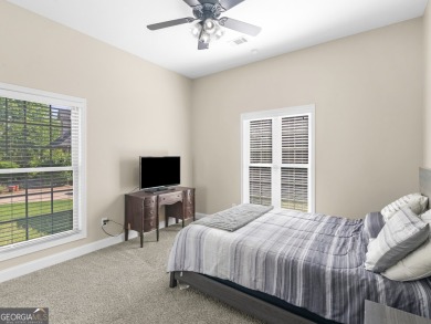 This gorgeous 3 bedroom/2.5 bathroom brick home is located on on Canongate At Georgia National Golf Club in Georgia - for sale on GolfHomes.com, golf home, golf lot
