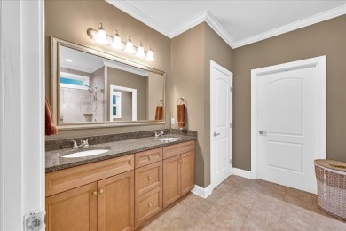 This beautiful 3 or 4-bedroom, 3.5-bath home is nestled on a on The Patriot Golf Club At Grand Harbor in South Carolina - for sale on GolfHomes.com, golf home, golf lot