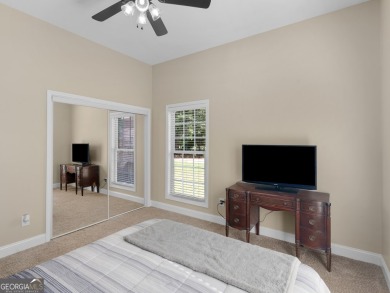 This gorgeous 3 bedroom/2.5 bathroom brick home is located on on Canongate At Georgia National Golf Club in Georgia - for sale on GolfHomes.com, golf home, golf lot