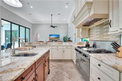 Discover unparalleled luxury at 6489 Highcroft Drive, an on Quail West Golf and Country Club in Florida - for sale on GolfHomes.com, golf home, golf lot