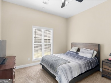 This gorgeous 3 bedroom/2.5 bathroom brick home is located on on Canongate At Georgia National Golf Club in Georgia - for sale on GolfHomes.com, golf home, golf lot