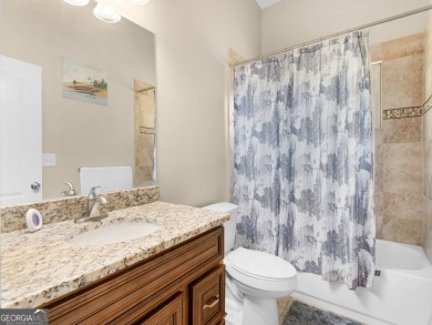 This gorgeous 3 bedroom/2.5 bathroom brick home is located on on Canongate At Georgia National Golf Club in Georgia - for sale on GolfHomes.com, golf home, golf lot