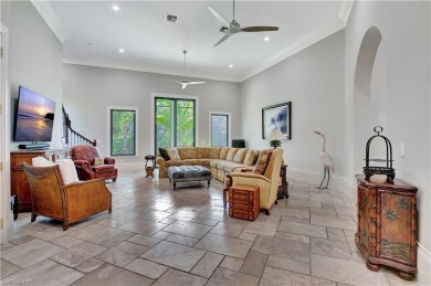 Discover unparalleled luxury at 6489 Highcroft Drive, an on Quail West Golf and Country Club in Florida - for sale on GolfHomes.com, golf home, golf lot