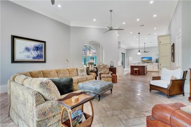 Discover unparalleled luxury at 6489 Highcroft Drive, an on Quail West Golf and Country Club in Florida - for sale on GolfHomes.com, golf home, golf lot