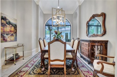 Discover unparalleled luxury at 6489 Highcroft Drive, an on Quail West Golf and Country Club in Florida - for sale on GolfHomes.com, golf home, golf lot