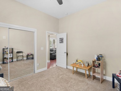 This gorgeous 3 bedroom/2.5 bathroom brick home is located on on Canongate At Georgia National Golf Club in Georgia - for sale on GolfHomes.com, golf home, golf lot