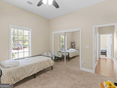 This gorgeous 3 bedroom/2.5 bathroom brick home is located on on Canongate At Georgia National Golf Club in Georgia - for sale on GolfHomes.com, golf home, golf lot
