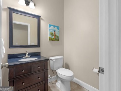 This gorgeous 3 bedroom/2.5 bathroom brick home is located on on Canongate At Georgia National Golf Club in Georgia - for sale on GolfHomes.com, golf home, golf lot