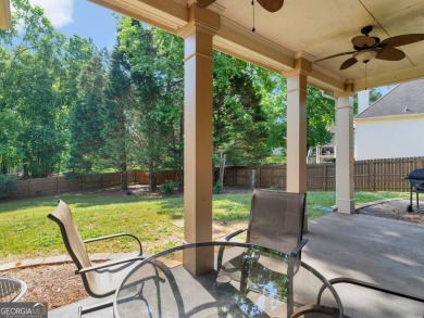 This gorgeous 3 bedroom/2.5 bathroom brick home is located on on Canongate At Georgia National Golf Club in Georgia - for sale on GolfHomes.com, golf home, golf lot