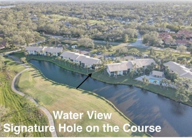 MOTIVATED SELLER! Bring Offers. FULLY FURNISHED END UNIT where on The Meadows Golf and Country Club in Florida - for sale on GolfHomes.com, golf home, golf lot
