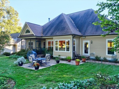 This beautiful 3 or 4-bedroom, 3.5-bath home is nestled on a on The Patriot Golf Club At Grand Harbor in South Carolina - for sale on GolfHomes.com, golf home, golf lot