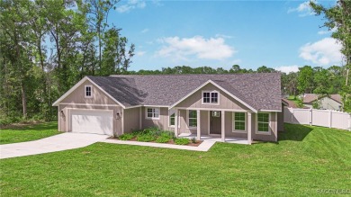 Enjoy the difference that award-winning quality makes in this on Citrus Springs Country Club in Florida - for sale on GolfHomes.com, golf home, golf lot