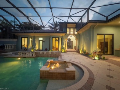 Discover unparalleled luxury at 6489 Highcroft Drive, an on Quail West Golf and Country Club in Florida - for sale on GolfHomes.com, golf home, golf lot