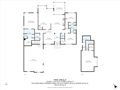 This beautiful 3 or 4-bedroom, 3.5-bath home is nestled on a on The Patriot Golf Club At Grand Harbor in South Carolina - for sale on GolfHomes.com, golf home, golf lot