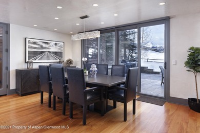 Clean lines and big views define this beautiful four-bedroom on The Snowmass Club in Colorado - for sale on GolfHomes.com, golf home, golf lot