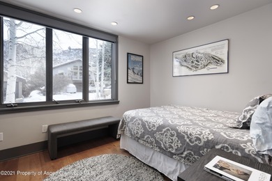 Clean lines and big views define this beautiful four-bedroom on The Snowmass Club in Colorado - for sale on GolfHomes.com, golf home, golf lot