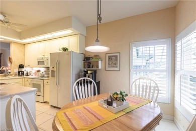 Beautifully furnished and rarely available, this turnkey on The Colony Golf and Country Club in Florida - for sale on GolfHomes.com, golf home, golf lot