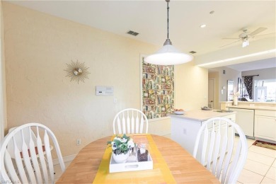 Beautifully furnished and rarely available, this turnkey on The Colony Golf and Country Club in Florida - for sale on GolfHomes.com, golf home, golf lot