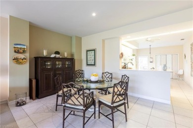 Beautifully furnished and rarely available, this turnkey on The Colony Golf and Country Club in Florida - for sale on GolfHomes.com, golf home, golf lot