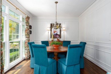 Absolute stunner of a home and beautifully renovated on the most on Riverchase Country Club in Alabama - for sale on GolfHomes.com, golf home, golf lot