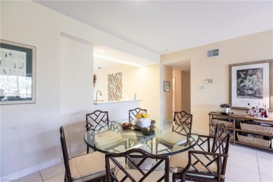 Beautifully furnished and rarely available, this turnkey on The Colony Golf and Country Club in Florida - for sale on GolfHomes.com, golf home, golf lot