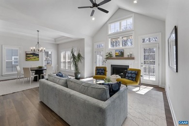 One level living.  Well maintained Old Trail end unit *villa* on Old Trail Golf Club in Virginia - for sale on GolfHomes.com, golf home, golf lot